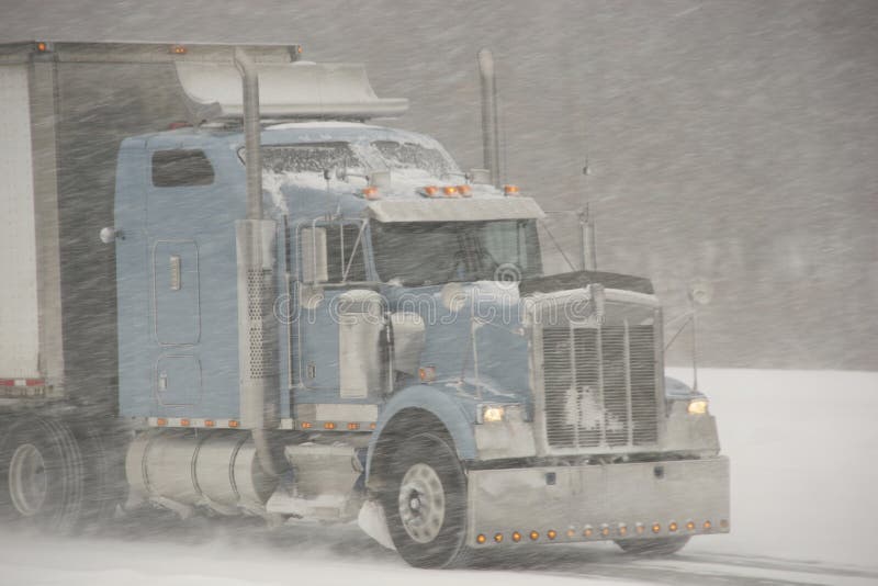 Gestión durante tormenta de nieve.