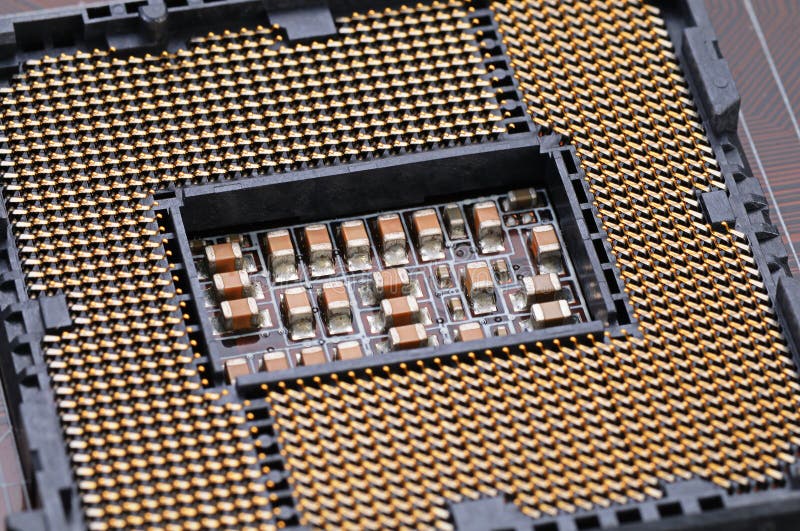Semiconductors stock image Semiconductors stock image