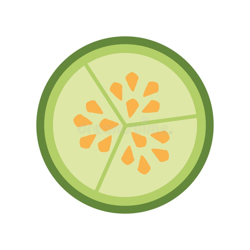 Semillas de la verdura del pepino libre illustration Semillas de la verdura del pepino libre illustration