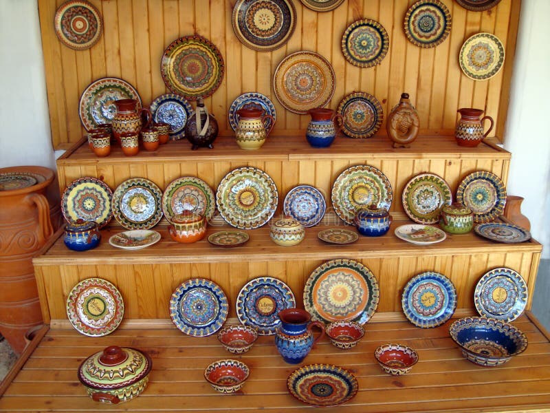 Travel across Bulgaria. A small potter's workshop. We saw process of manufacturing of a vase. It is very interesting!!. Travel across Bulgaria. A small potter's workshop. We saw process of manufacturing of a vase. It is very interesting!!