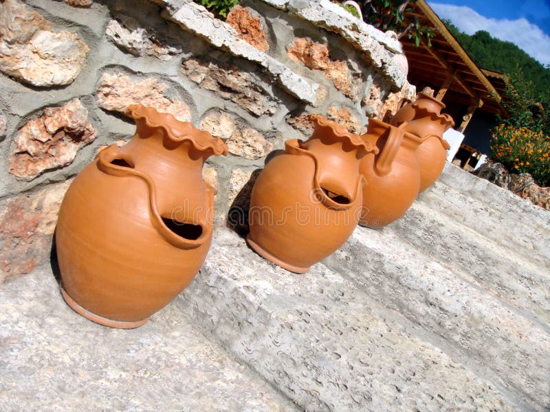 Travel across Bulgaria. A small potter's workshop. We saw process of manufacturing of a vase. It is very interesting!!. Travel across Bulgaria. A small potter's workshop. We saw process of manufacturing of a vase. It is very interesting!!