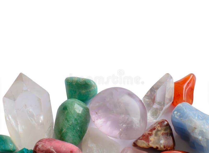 Semiprecious gemstones