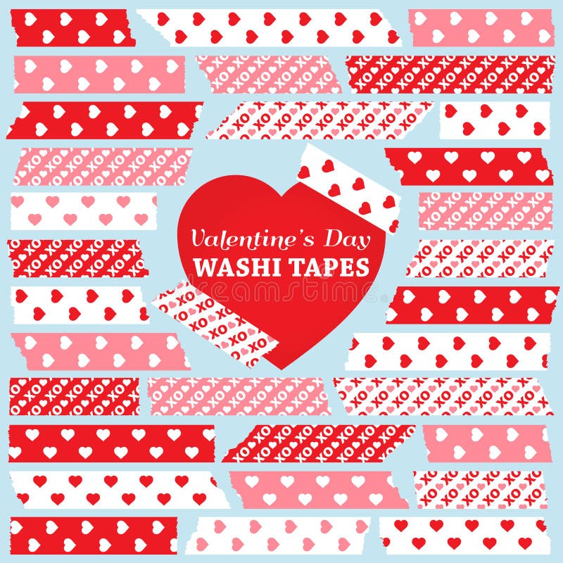 Heart washi tape