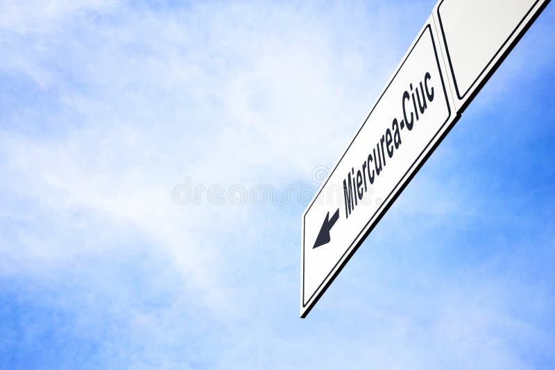 Semnalizare orientată spre miercurea royalty free stock images