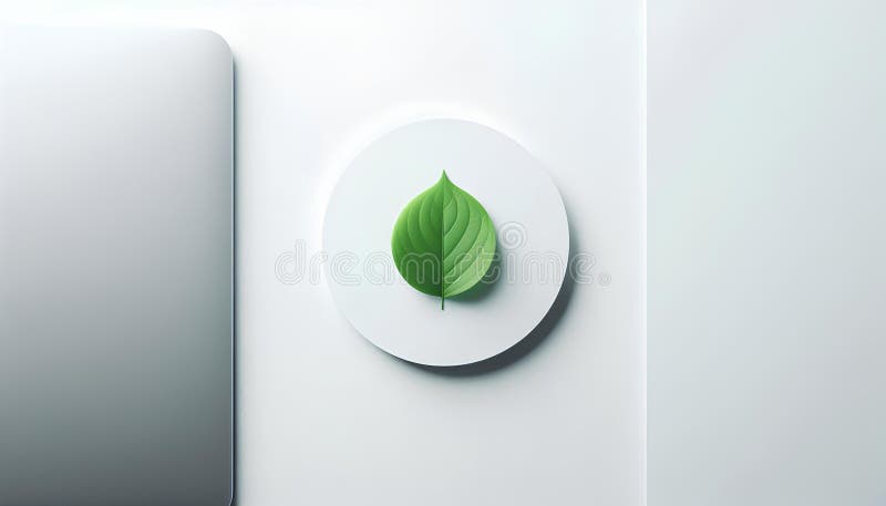 Semplicità di serene : arte minimalista royalty illustrazione gratis