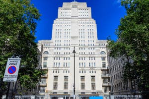 Senate House Library In London Stock Image Image Of Neoclassical 