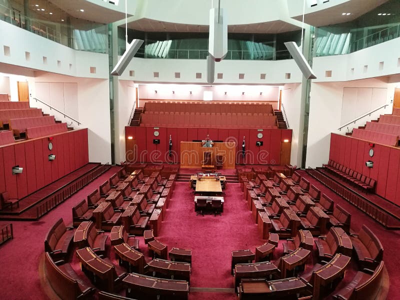 Senaten @ Canberra, Australien royaltyfri bild Senaten @ Canberra, Australien royaltyfri bild