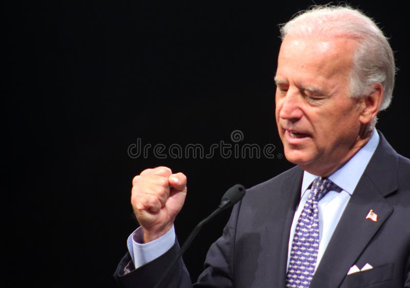 Democratic Vice-Presidental Candidate, Joe Biden, at a Town Hall Meeting. August 2008 at Virginia Beach. Democratic Vice-Presidental Candidate, Joe Biden, at a Town Hall Meeting. August 2008 at Virginia Beach.