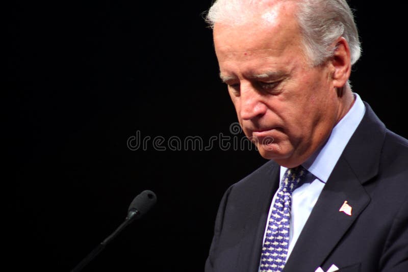 Democratic Vice-Presidental Candidate, Joe Biden, at a Town Hall Meeting. August 2008 at Virginia Beach. Democratic Vice-Presidental Candidate, Joe Biden, at a Town Hall Meeting. August 2008 at Virginia Beach.