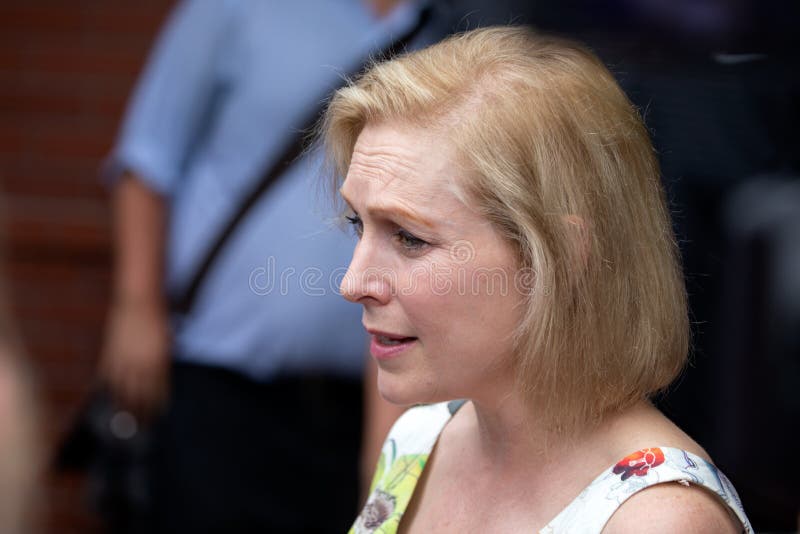 Senator Kirsten Gillibrand stock photography Senator Kirsten Gillibrand stock photography