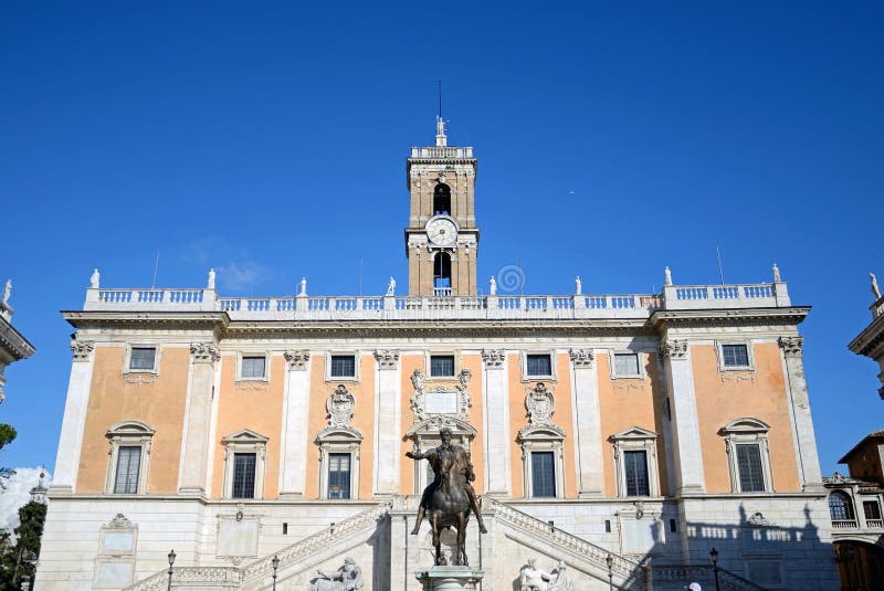 Senatorial Palace stock photography