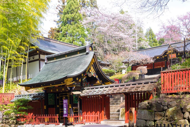SENDAI, Japan-12 april 2017, Japanse Traditionele Architectuur royalty-vrije stock fotografie SENDAI, Japan-12 april 2017, Japanse Traditionele Architectuur royalty-vrije stock fotografie