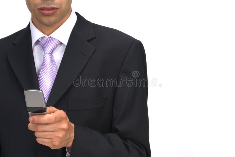 Sending message stock images