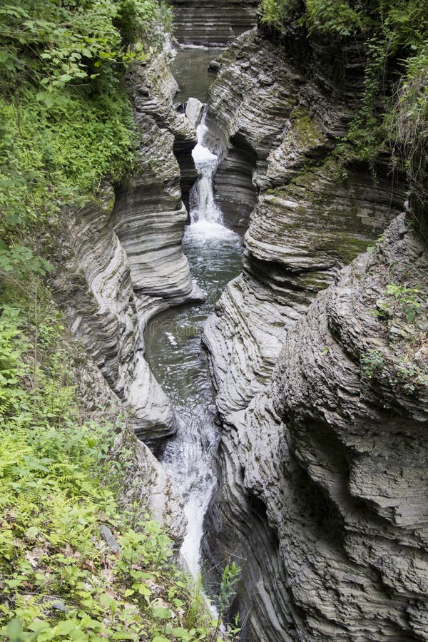Seneca Falls Waterfall Stock Photo Image of seneca, stone 79510628