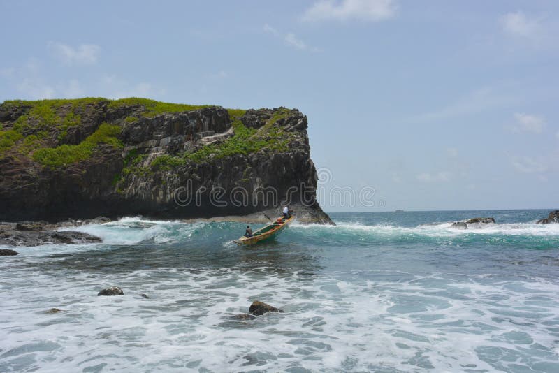 Senegal,isle de la Madeleine