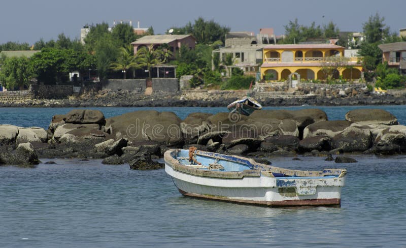 Senegalese coastline