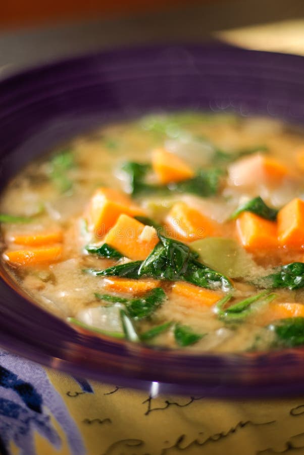 Senegalese Peanut Stew with Spinach & Sweet Potato