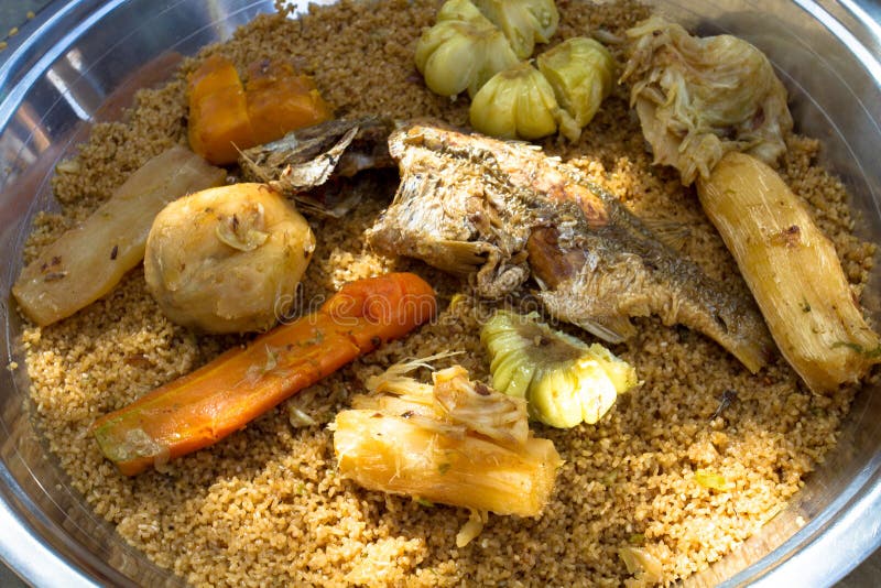 Senegalese recipe the thieboudienne