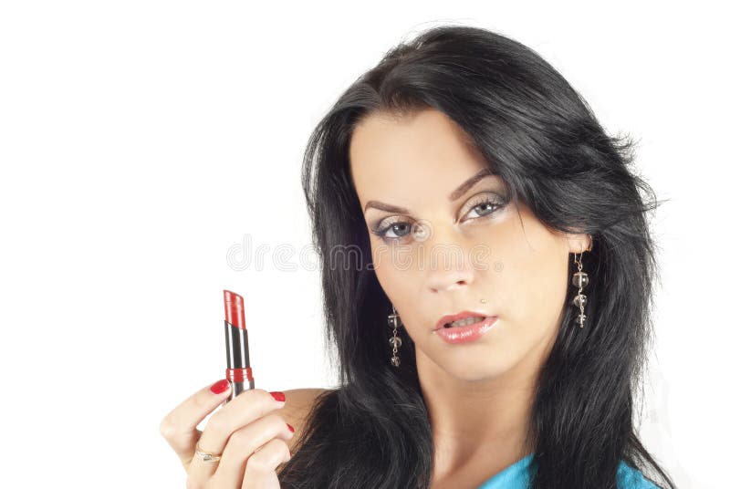 Senhora bonita imagens de stock Senhora bonita imagens de stock