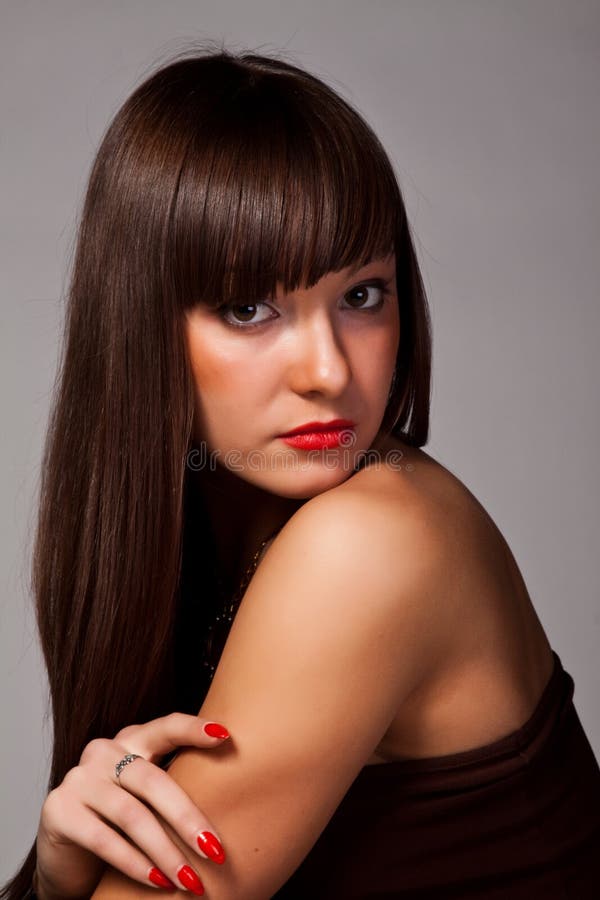 Senhora de Beautifful fotos de stock Senhora de Beautifful fotos de stock