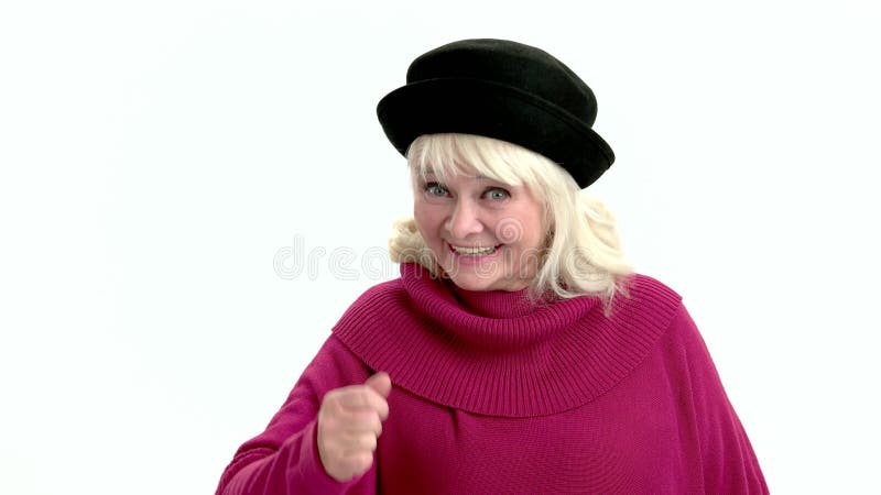 Senhora superior alegre isolada filme