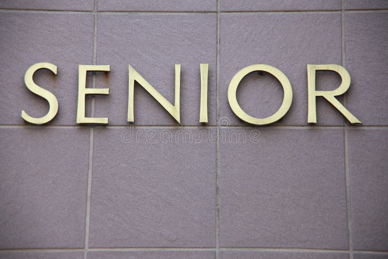 senior word