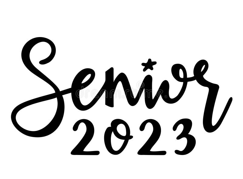 Senior 2023 Vector Art, Icons, and Graphics for Free Download