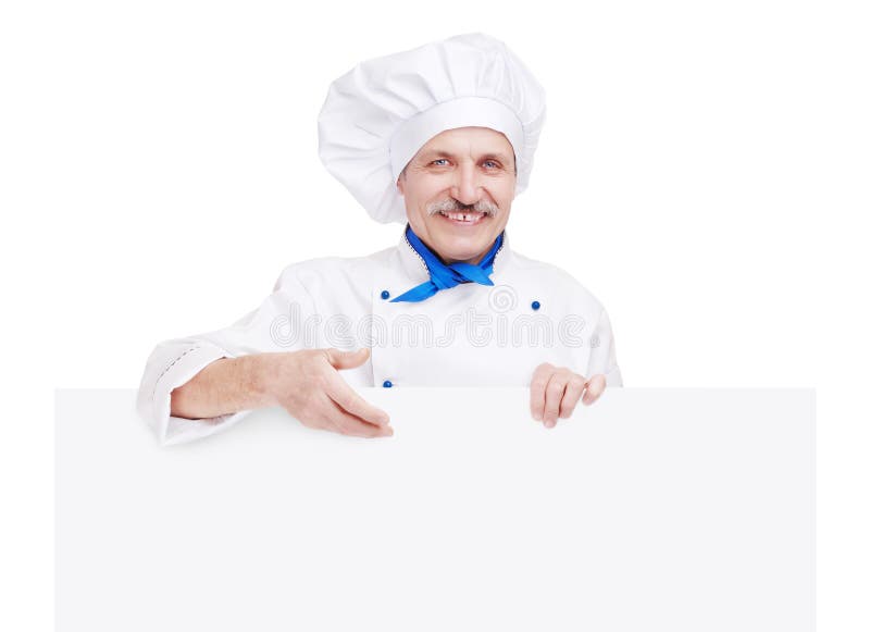 Senior chef