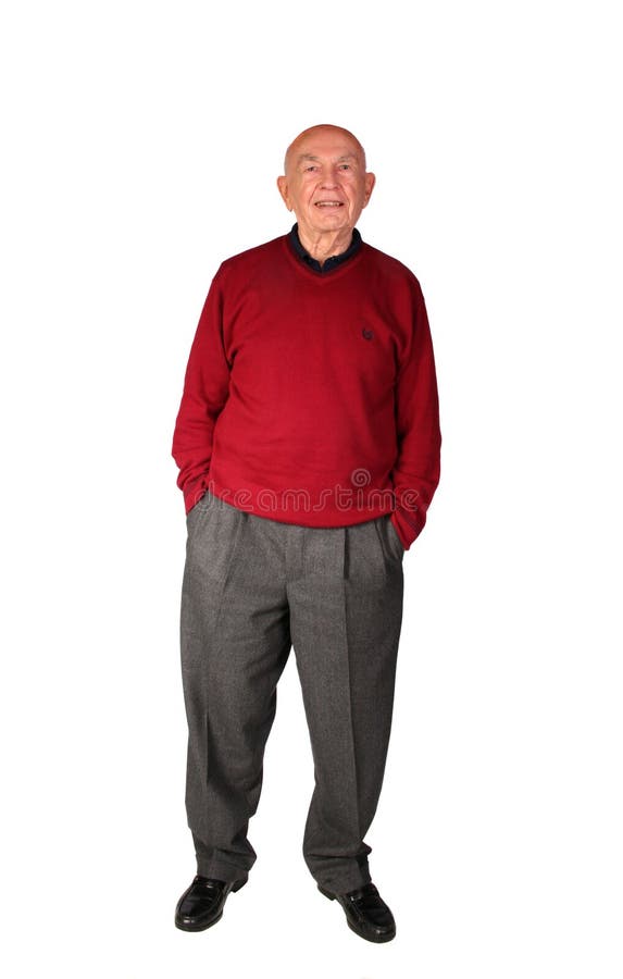 Senior citizen 3 stock image