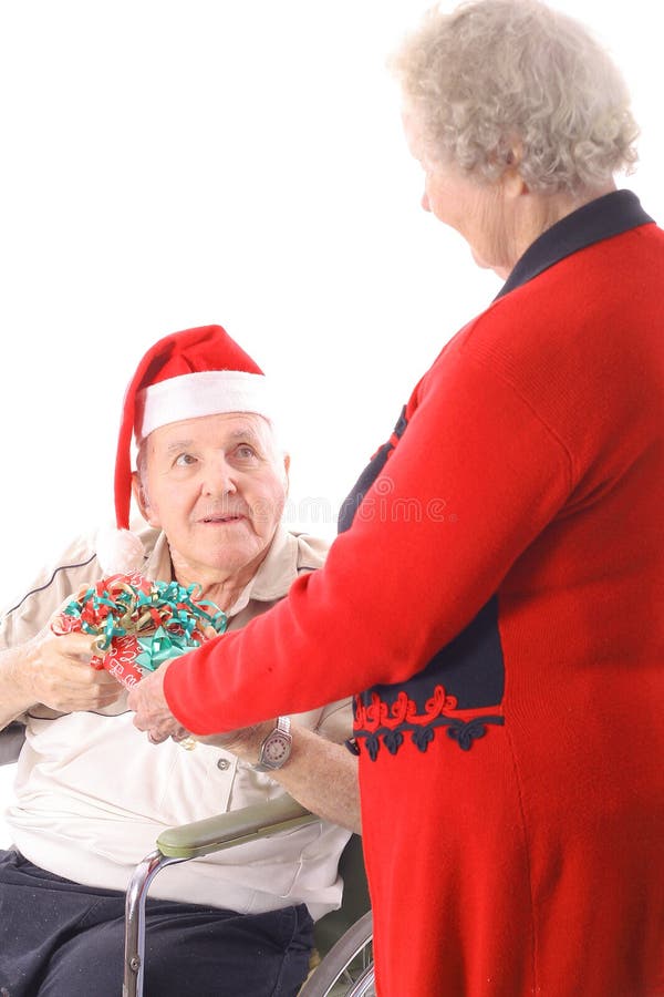 Senior citizens christmas