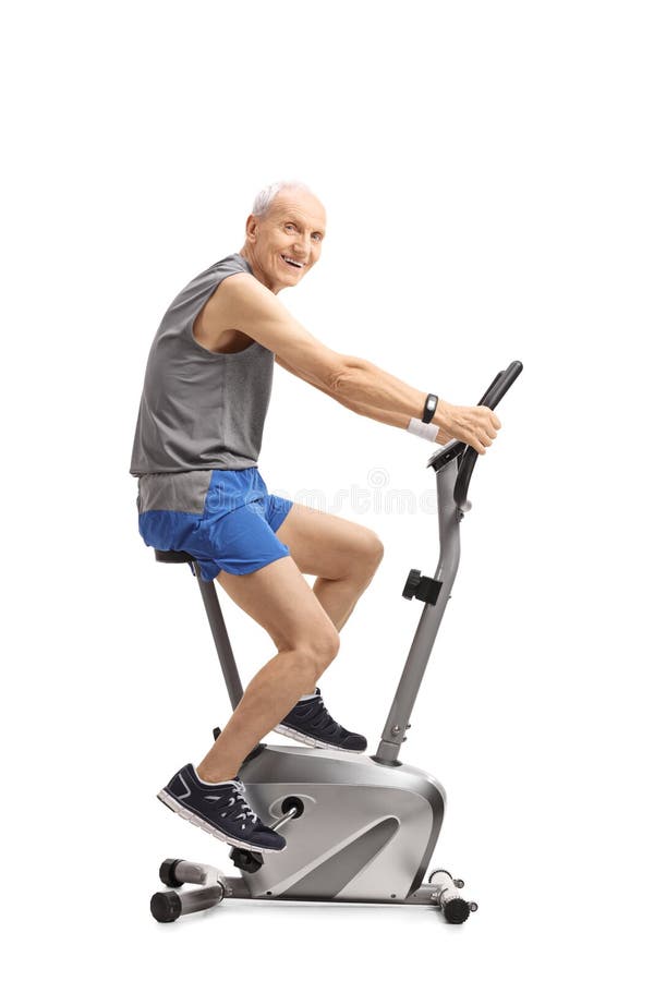 geriatric exercise bike