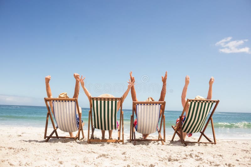 beach chairs for seniors