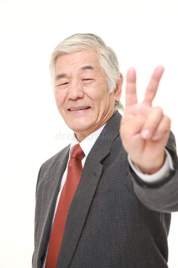 Japanese Lady Shows Older Man Around