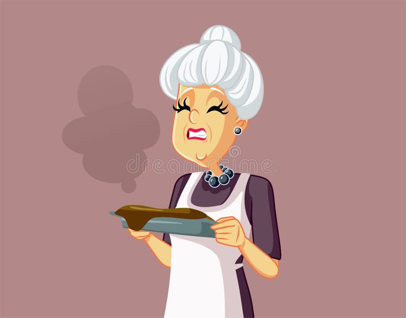 Granny Chef Stock Illustrations – 165 Granny Chef Stock Illustrations,  Vectors & Clipart - Dreamstime
