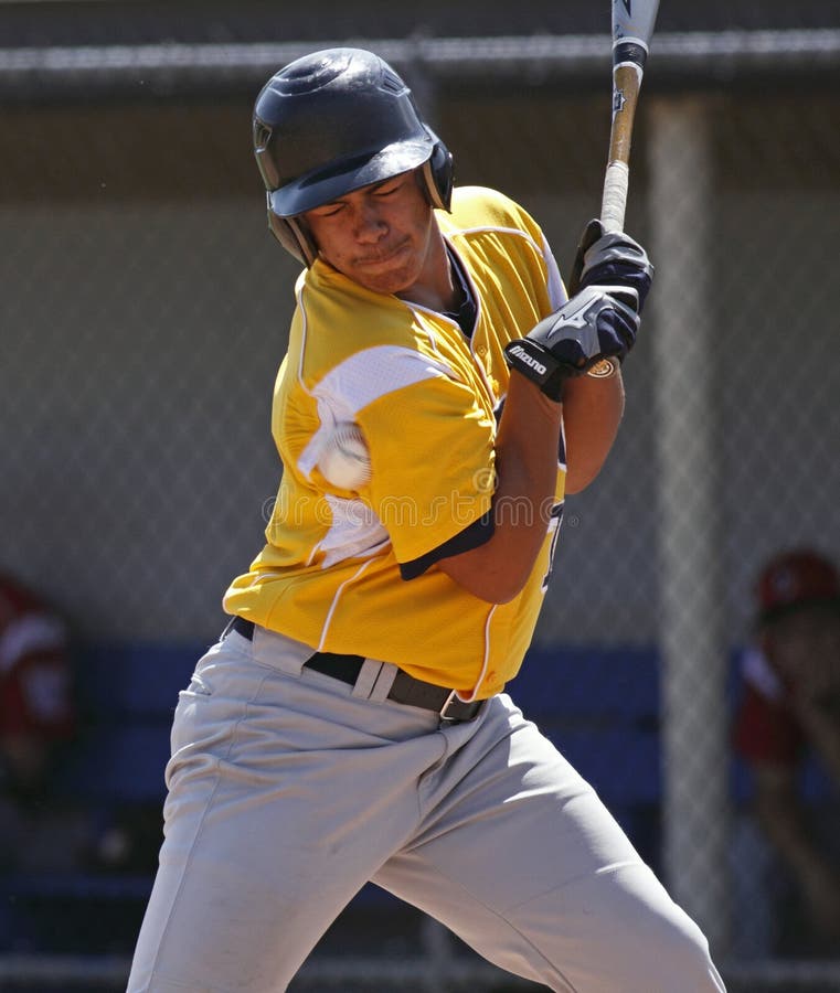 Senior League Baseball World Series Ouch Editorial Stock Image Image