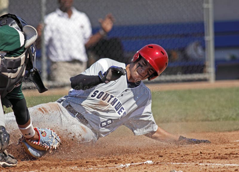 Senior League Baseball World Series Slide Editorial Stock Photo Image