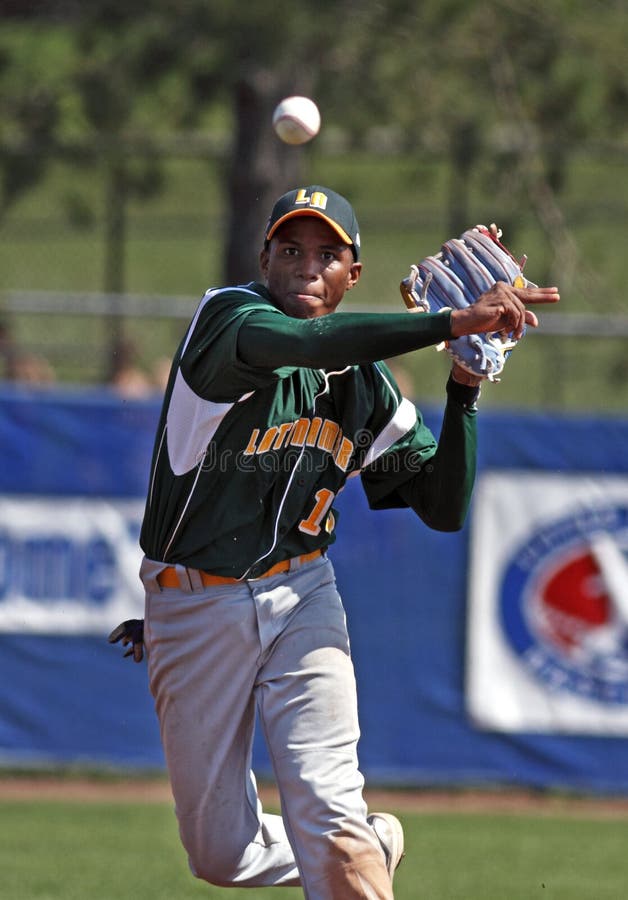 Senior League Baseball World Series Runner Editorial Photo Image of