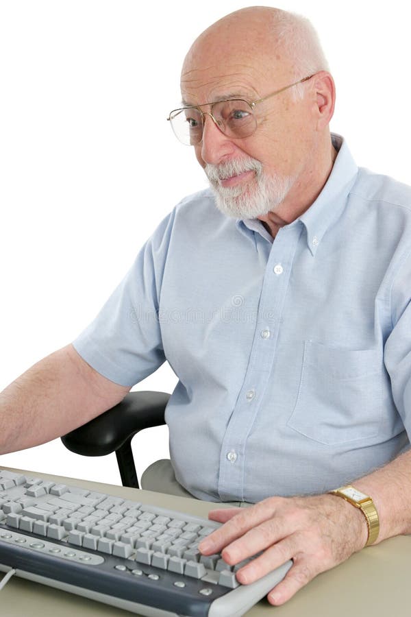 Hombre feliz que pasa través red informática mundial.