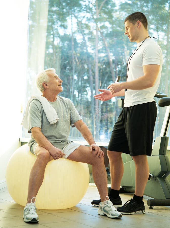 old man trainers