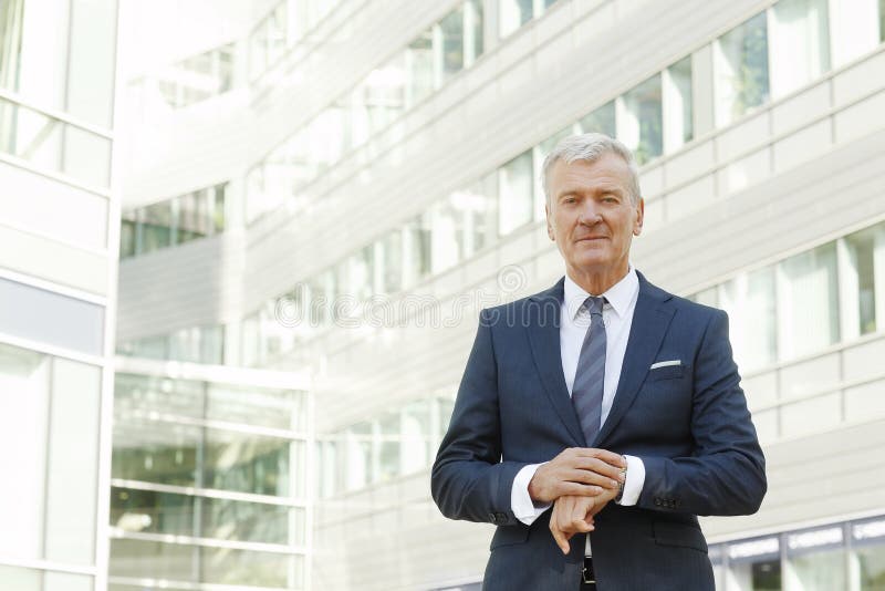 Senior manager portrait stock photo. Image of businessman - 55978180