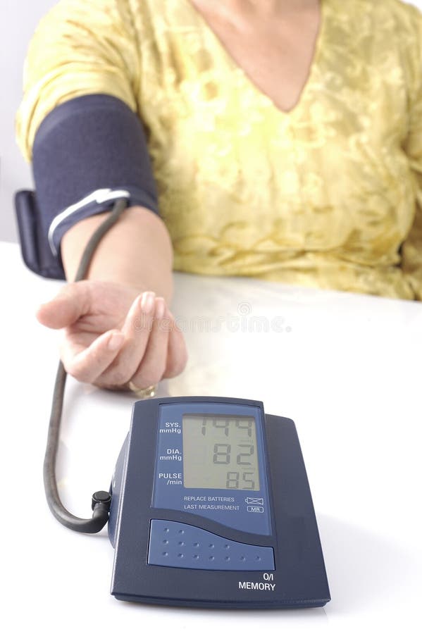 Blood pressure stock image. Image of medicine, instrument 3138811