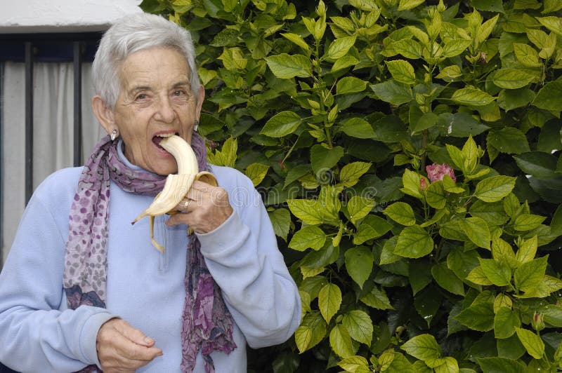 Granny Swallowing