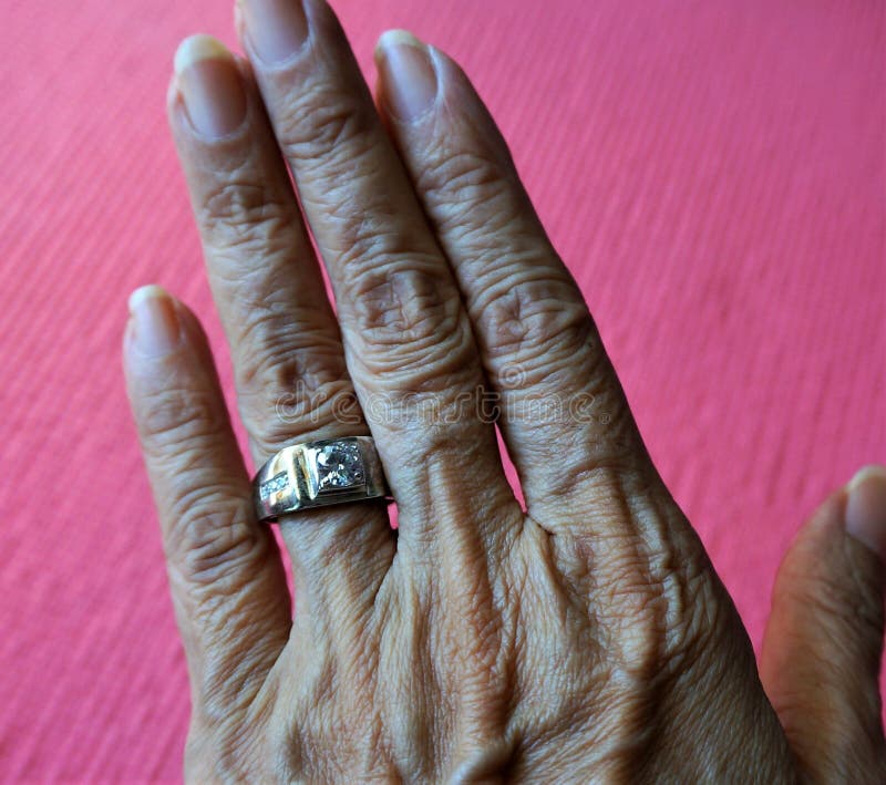 wedding ring finger for left handed