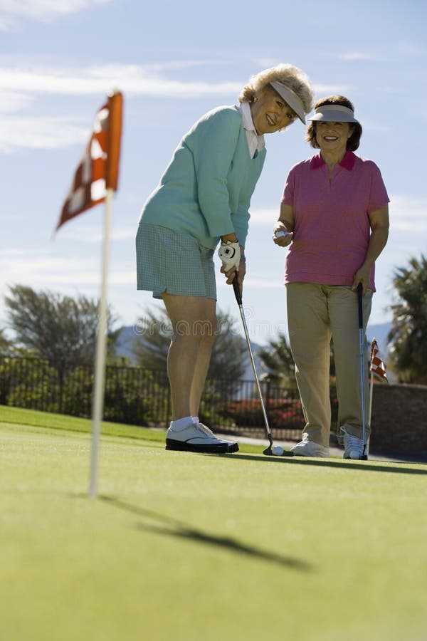 355 Senior Women Playing Golf Stock Photos Free & RoyaltyFree Stock