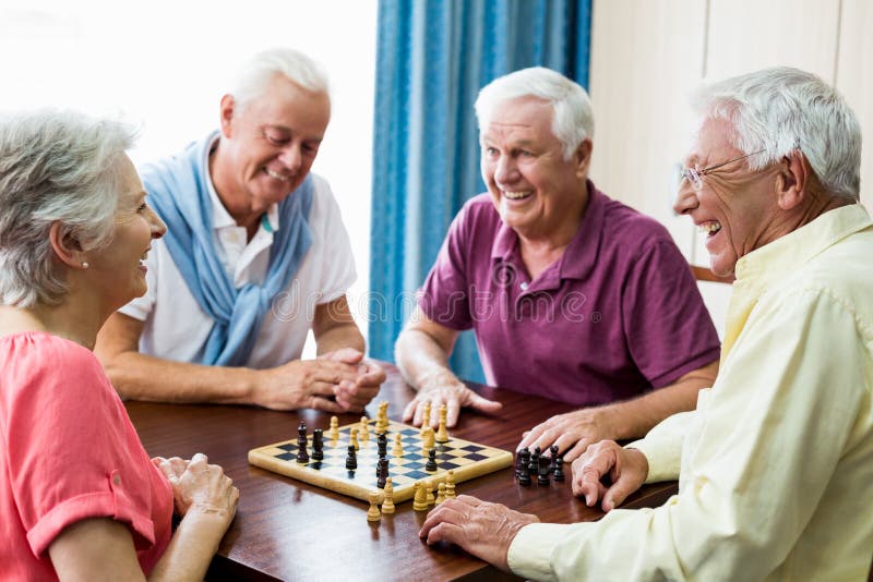 Schach für Senioren - es ist nie zu spät