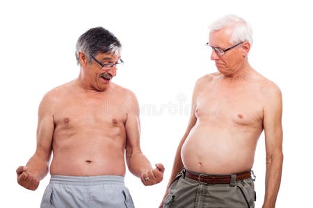 124 Adult Senior Naked Men Stock Photos - Free & Royalty-Free Stock