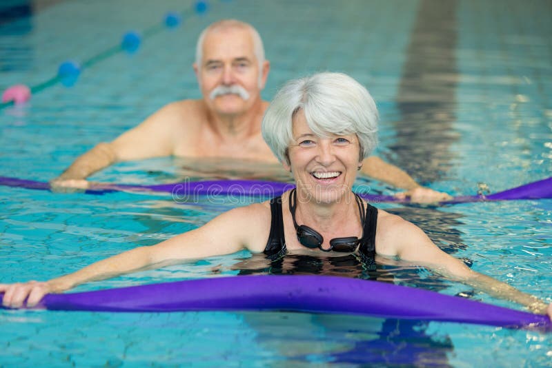 seniors-doing-hydro-exercise-routine-stock-image-image-of-area