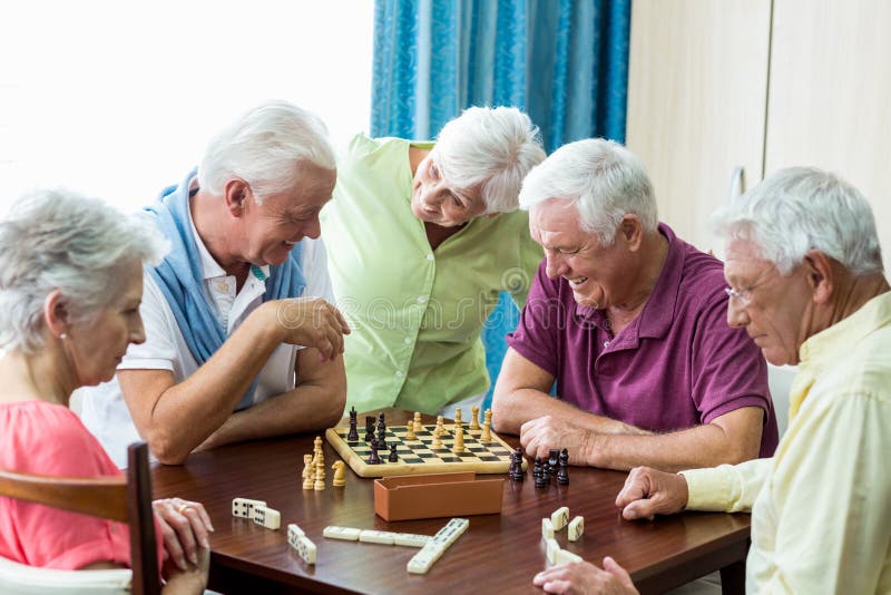 Best Elderly Video Gaming Royalty-Free Images, Stock Photos & Pictures