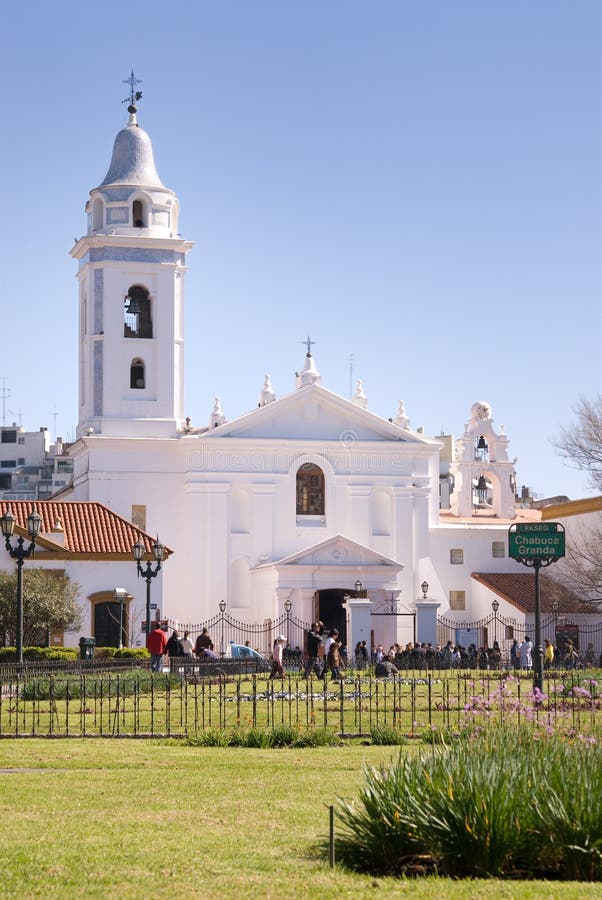 senora pilaire de buenos church del nuestra d'aires photos stock senora pilaire de buenos church del nuestra d'aires photos stock