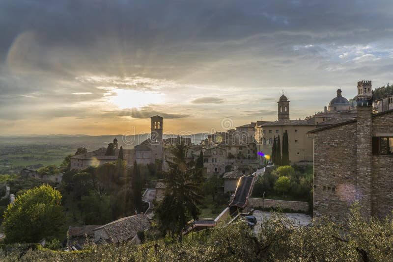 Senset in Assisi